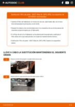 Reemplazar Filtro de cabina SEAT ALTEA: pdf gratis