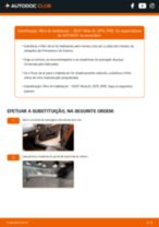 Instruções gratuitas em PDF para a manutenção de SEAT ALTEA XL (5P5, 5P8) por conta própria