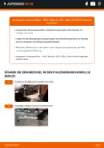 SEAT ALTEA XL (5P5, 5P8) Innenraumfilter: PDF-Anleitung zur Erneuerung