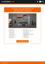 Manual de taller para Corsa B Furgón (S93) 130i (F08, W5L) en línea