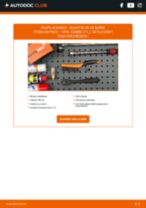 Changer Coussinet de palier stabilisateur OPEL à domicile - manuel pdf en ligne
