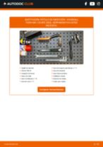 PDF manual sobre mantenimiento Tigra Mk I Coupé (S93) 1.6 16V