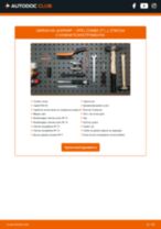 Онлайн наръчници за ремонт OPEL COMBO за професионални механици или автолюбители, които правят самостоятелни ремонти