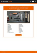 DIY-manual för byte av Stabilisatorstag i VAUXHALL VX220 2005