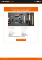VAUXHALL AGILA Mk I (A) Devioluci sostituzione: tutorial PDF passo-passo