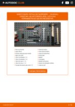 Substituição Kit de montagem da rótula de suspensão VAUXHALL CORSA: pdf gratuito