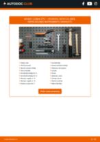 Kā mainīties Ārējā slēdzene VAUXHALL CORSA Mk I (B) - remonta rokasgrāmata PDF