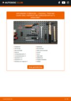 Stap-voor-stap PDF-handleidingen over het veranderen van VAUXHALL MERIVA Mk I (A) Distributieriem