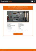 PDF manual sobre manutenção de Tigra Mk I Coupe (S93) 1.6 16V