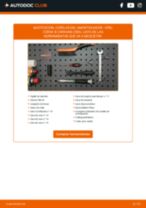 Cambio Kit De Reparación Pinza De Frenos OPEL TIGRA: guía pdf