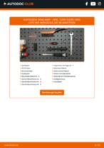 Werkstatthandbuch für Tigra Coupe (S93) 1.4 16V (F07) online