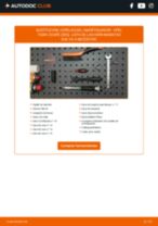 Manual de taller para Tigra Coupé (S93) 1.4 16V (F07) en línea