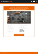 Manual de taller para Tigra Mk I Coupé (S93) 1.4 16V en línea