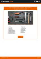 Vectra A CC (J89) 2.0 (F68, M68) workshop manual online