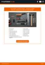 Manualul online pentru schimbarea Cilindru receptor frana la VAUXHALL ASTRA Mk III (F)