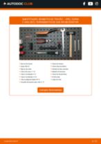 Manual online sobre a substituição de Cilindro de travão em OPEL CORSA C Box (F08, W5L)