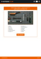 DIY-manual til udskiftning af Generatorregulator i NISSAN ARMADA 2023