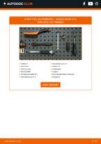 Veiledning på nettet for å skifte Hjulsensor kontrollsystem for dekktrykk i PORSCHE 959 selv