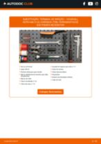 Como substituir Terminal da barra de direção VAUXHALL ASTRA Mk IV (G) Estate - manual online