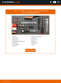 Så byter du Styrled på 1.6 16V Zafira A