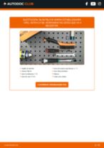 Reemplazar Kit cojinetes estabilizador OPEL ASTRA: pdf gratis