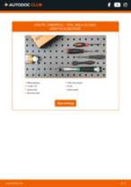 DIY-manual för byte av Bromsservo i OPEL MERIVA 2017