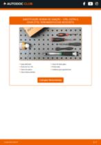 Como substituir Unidade de bobinas de ignição OPEL ASTRA G Box (F70) - manual online