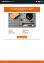 Astra J P10 Sensore ABS sostituzione: tutorial PDF passo-passo