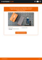 Manual de taller para Omega (B) Berlina (V94) 2.5 TD en línea