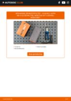 Stap-voor-stap PDF-handleidingen over het veranderen van VAUXHALL ASTRA Mk IV (G) Saloon Brandstoffilter
