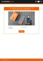 Vectra Mk1 (B) Estate (J96) 2.5 i GSi (F35) manual pdf free download