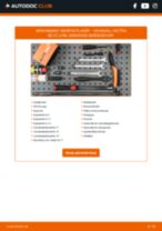Stap-voor-stap PDF-handleidingen over het veranderen van VAUXHALL VECTRA (B) Hatchback Veerpootlager