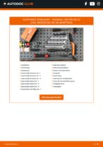 VAUXHALL VECTRA (B) Hatchback Domlager: Schrittweises Handbuch im PDF-Format zum Wechsel