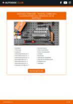 Reparatur- und Servicehandbuch für VAUXHALL Combo Mk2 (C) Kasten / Kombi (F25) 2008