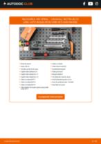 PDF manual pentru întreținere Vectra (B) CC (J96) 1.7 TD (F68)