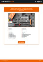 Trin-for-trin PDF-tutorial om skift af VAUXHALL SINTRA Automatgearolie