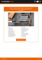 Rokasgrāmata PDF par Astra Mk IV (G) Sedan (T98) 2.0 16V remonts un apkopi