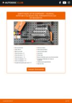 PDF manual sobre manutenção de Astra Mk IV (G) Sedan (T98) 2.0 16V