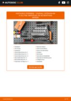 VAUXHALL SIGNUM Ölfiltergehäuse / dichtung: Schrittweises Handbuch im PDF-Format zum Wechsel