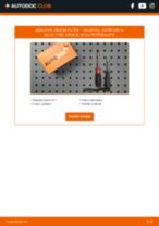 DIY-priročnik za zamenjavo Zracni filter v VAUXHALL ASTRA