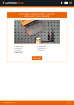 VAUXHALL ANTARA repair manual and maintenance tutorial