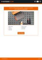 DIY-manual för byte av Strålkastarglödlampa i VAUXHALL ANTARA
