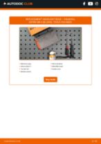 DIY VAUXHALL change Headlight Bulb LED and Xenon - online manual pdf