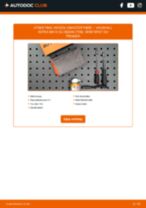 Hvordan bytte Lyspære hovedlyskaster LED og Xenon VAUXHALL AGILA - guide online