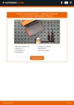 VAUXHALL ASTRA Mk VI (J) GTC Ajovalopolttimo vaihto Xenon ja LED: opas pdf