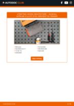 Bytte Hovedlyskaster Pære Xenon og LED VAUXHALL ASTRA Mk VI (J) GTC: handleiding pdf