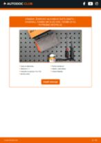 Podrobný PDF tutorial k výmene VAUXHALL COMBO Mk III (D) Box Body / Estate Žiarovka hlavného svetlometu