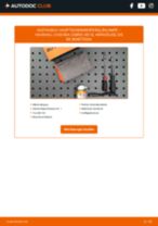 VAUXHALL OMEGA (B) Estate Nebelscheinwerfer Set: Online-Handbuch zum Selbstwechsel