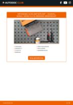 DIY-handleiding voor het vervangen van Gloeilamp Koplamp in VAUXHALL MOKKA / MOKKA X