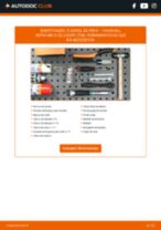 PDF manual sobre manutenção de Astra Mk IV (G) Coupe (T98) 1.8 16V Dualfuel